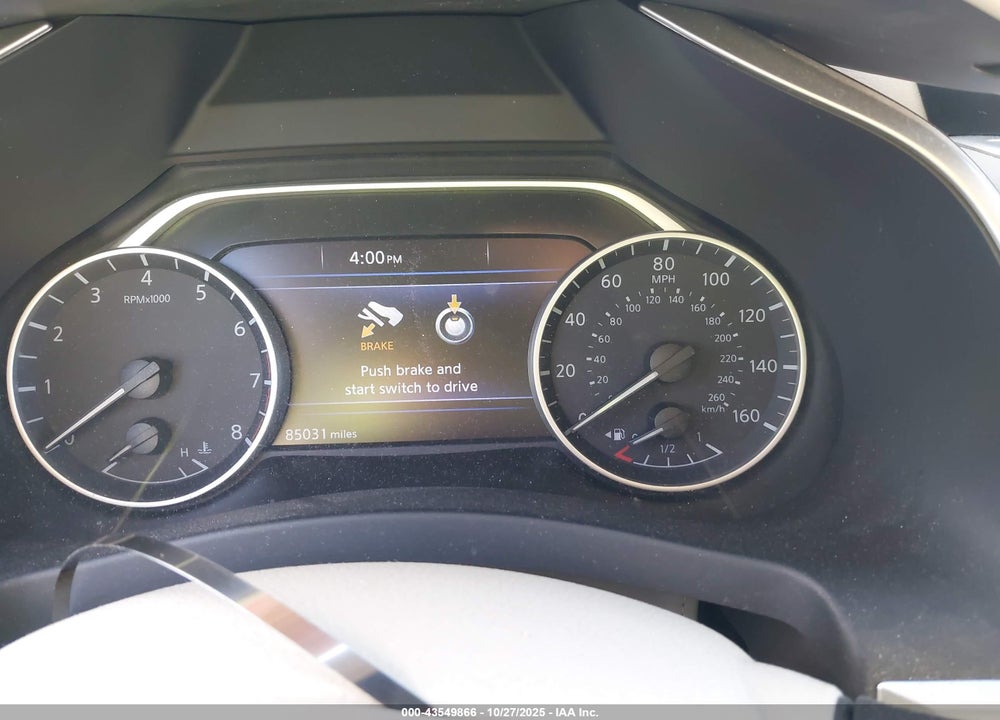 2018 NISSAN MURANO SL VIN: 5N1AZ2MHXJN177127