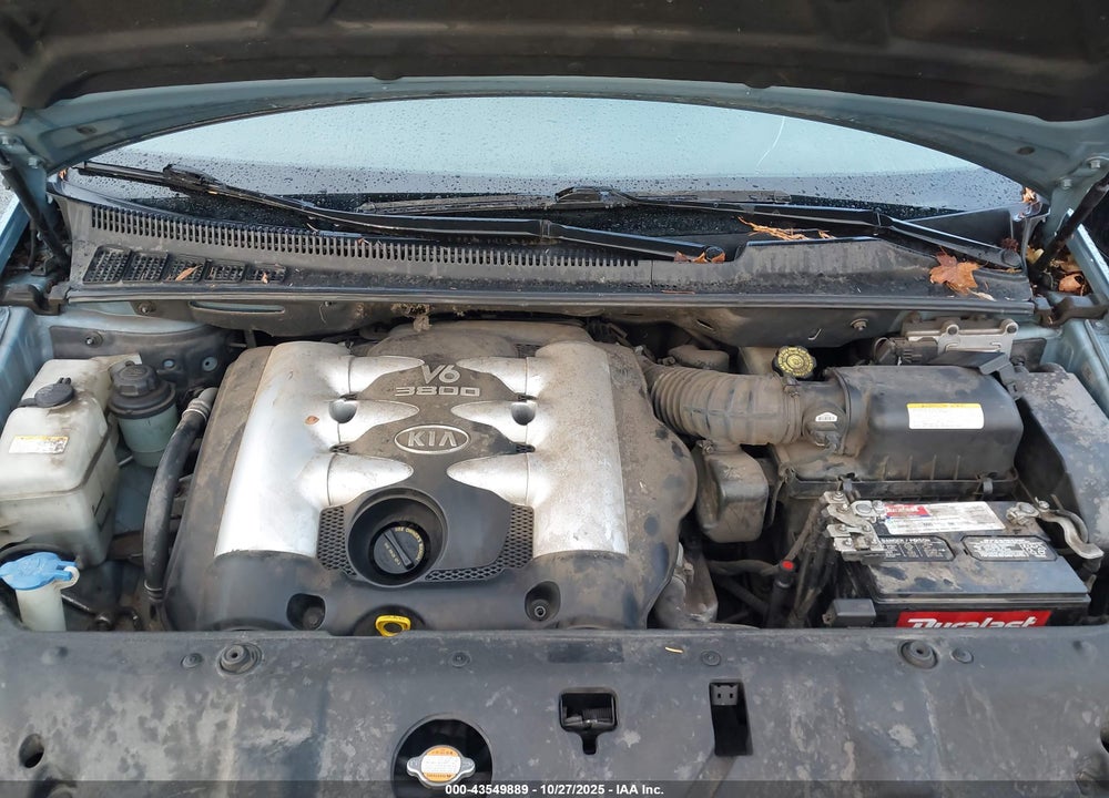 2006 KIA SEDONA EX/LX VIN: KNDMB233066102949