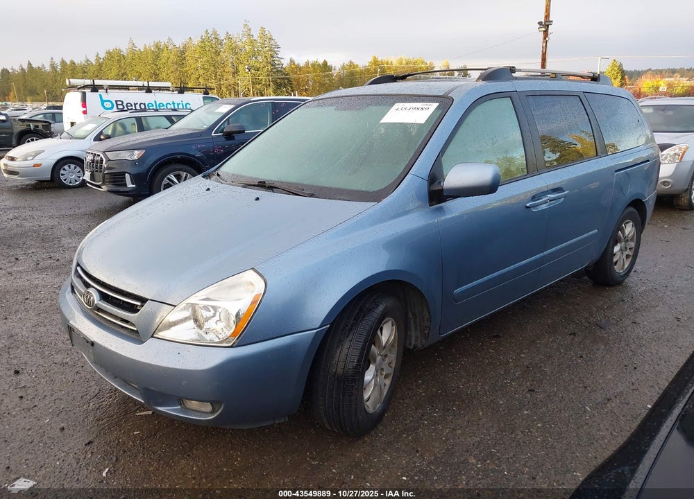 2006 KIA SEDONA EX/LX VIN: KNDMB233066102949