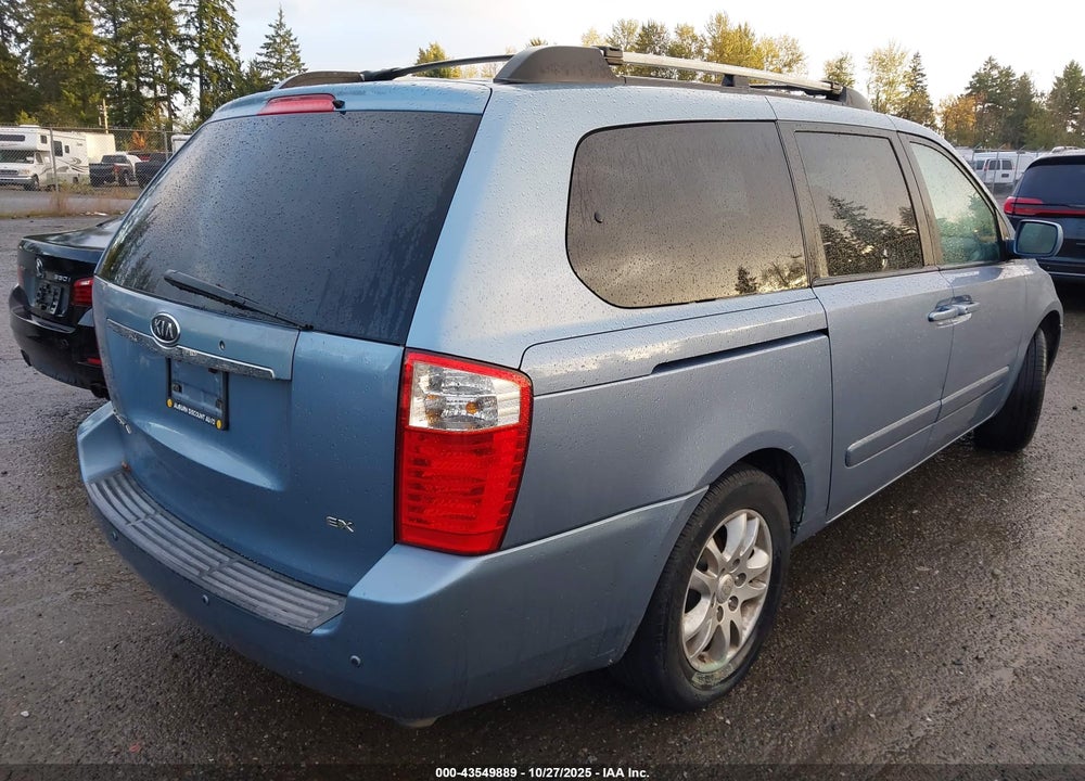 2006 KIA SEDONA EX/LX VIN: KNDMB233066102949