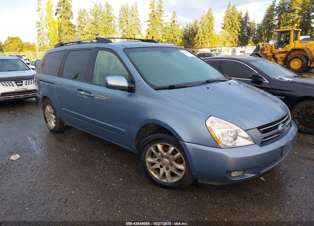 2006 KIA SEDONA EX/LX VIN: KNDMB233066102949