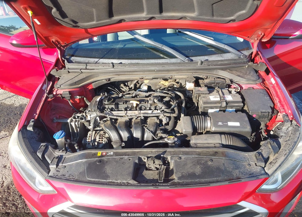 2017 HYUNDAI ELANTRA SE VIN: KMHD84LF1HU062881