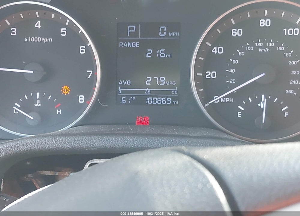 2017 HYUNDAI ELANTRA SE VIN: KMHD84LF1HU062881