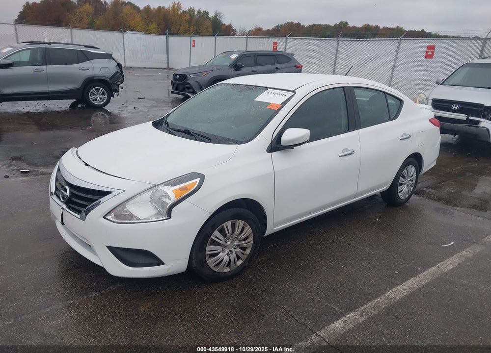 2018 NISSAN VERSA 1.6 SV VIN: 3N1CN7AP3JL801032