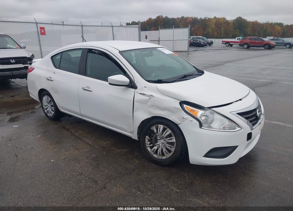 2018 NISSAN VERSA 1.6 SV VIN: 3N1CN7AP3JL801032