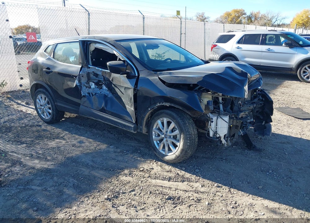2021 NISSAN ROGUE SPORT S AWD XTRONIC CVT VIN: JN1BJ1AW3MW664023