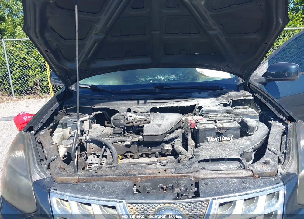 2012 NISSAN ROGUE SV VIN: JN8AS5MVXCW715486