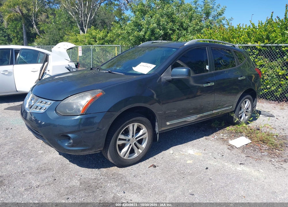 2012 NISSAN ROGUE SV VIN: JN8AS5MVXCW715486