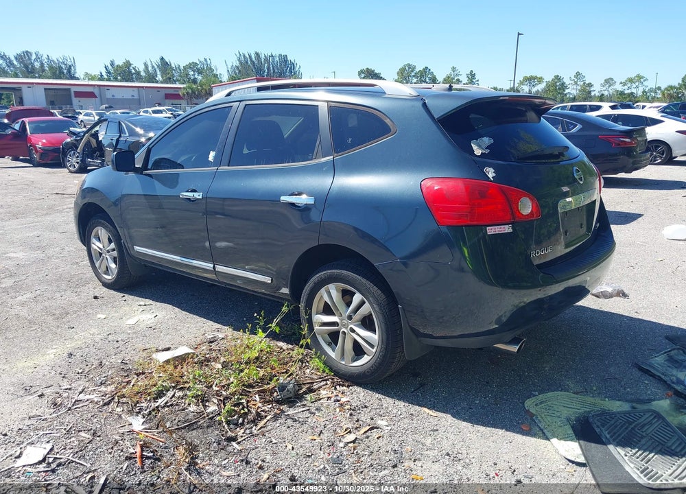 2012 NISSAN ROGUE SV VIN: JN8AS5MVXCW715486