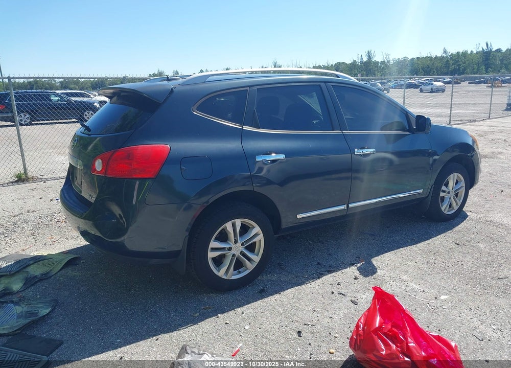 2012 NISSAN ROGUE SV VIN: JN8AS5MVXCW715486