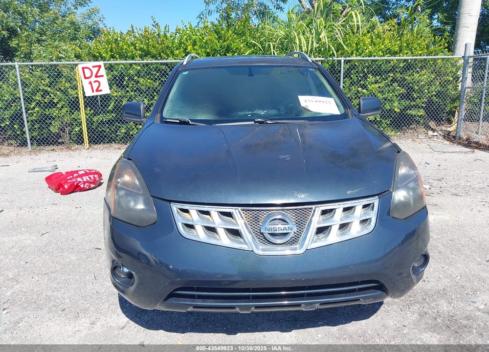 2012 NISSAN ROGUE SV VIN: JN8AS5MVXCW715486