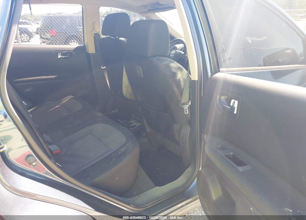 2012 NISSAN ROGUE SV VIN: JN8AS5MVXCW715486