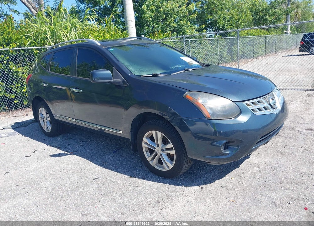 2012 NISSAN ROGUE SV VIN: JN8AS5MVXCW715486
