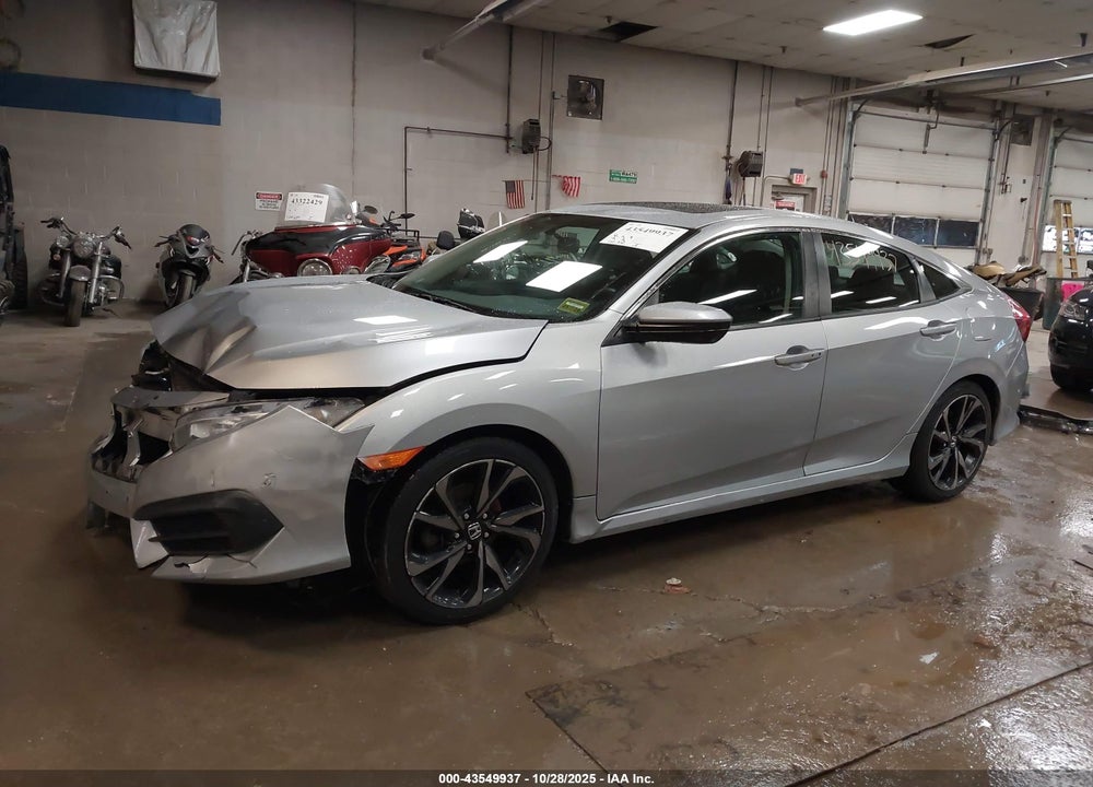 2016 HONDA CIVIC SEDAN EX VIN: 19XFC2F71GE203062