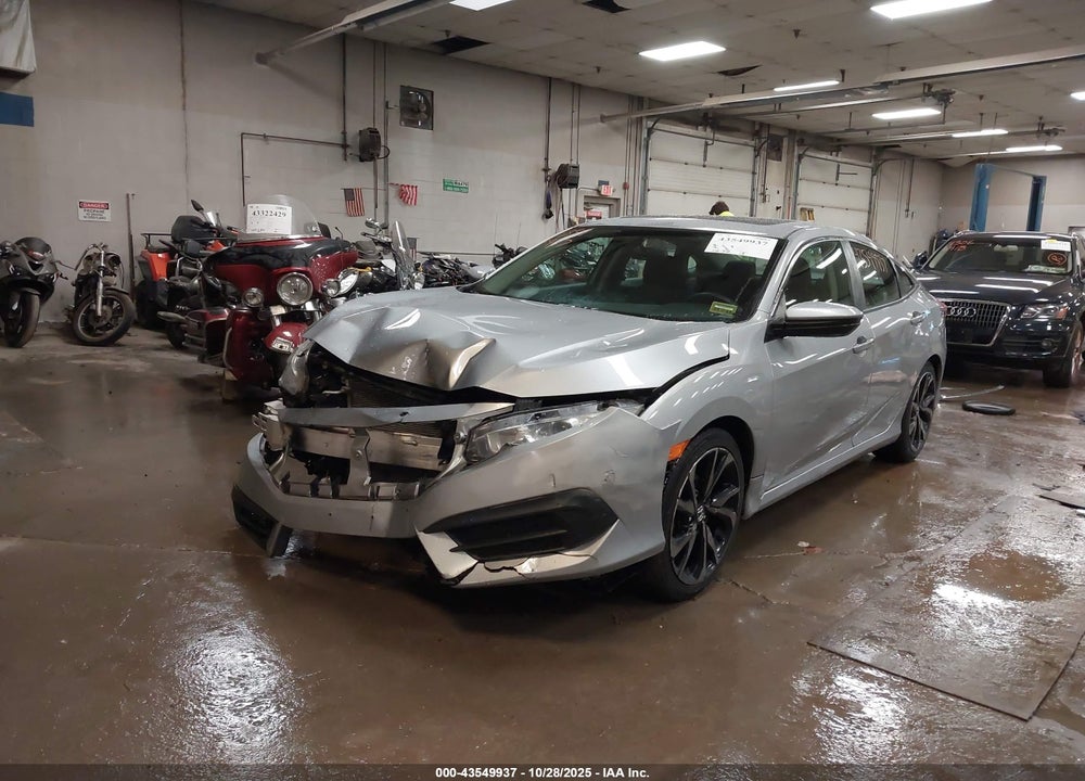 2016 HONDA CIVIC SEDAN EX VIN: 19XFC2F71GE203062