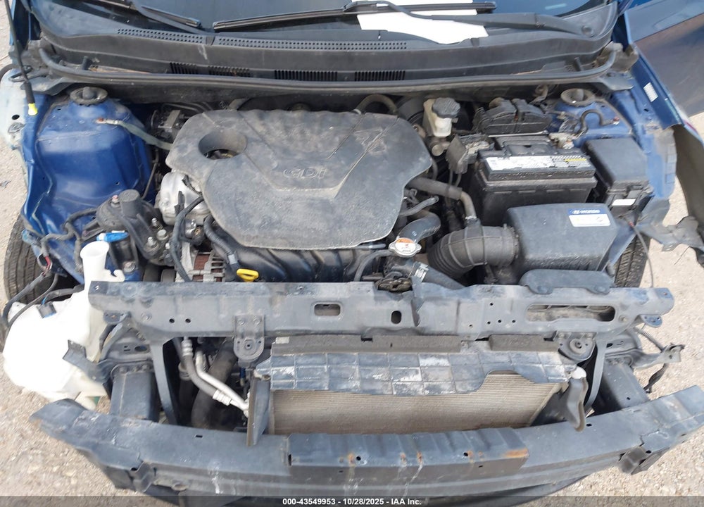 2017 HYUNDAI ACCENT SE VIN: KMHCT4AE4HU306799