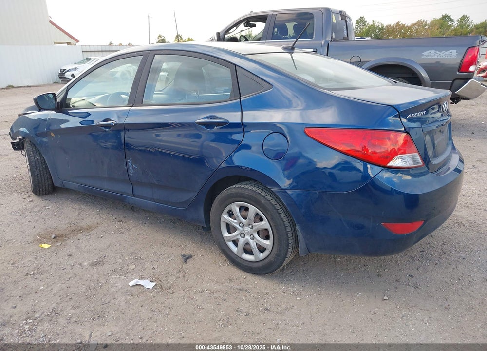 2017 HYUNDAI ACCENT SE VIN: KMHCT4AE4HU306799