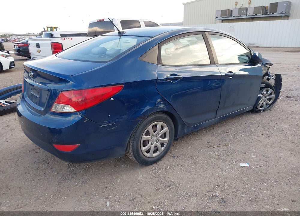2017 HYUNDAI ACCENT SE VIN: KMHCT4AE4HU306799