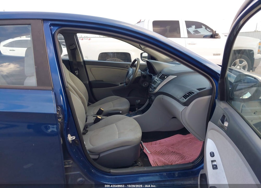 2017 HYUNDAI ACCENT SE VIN: KMHCT4AE4HU306799
