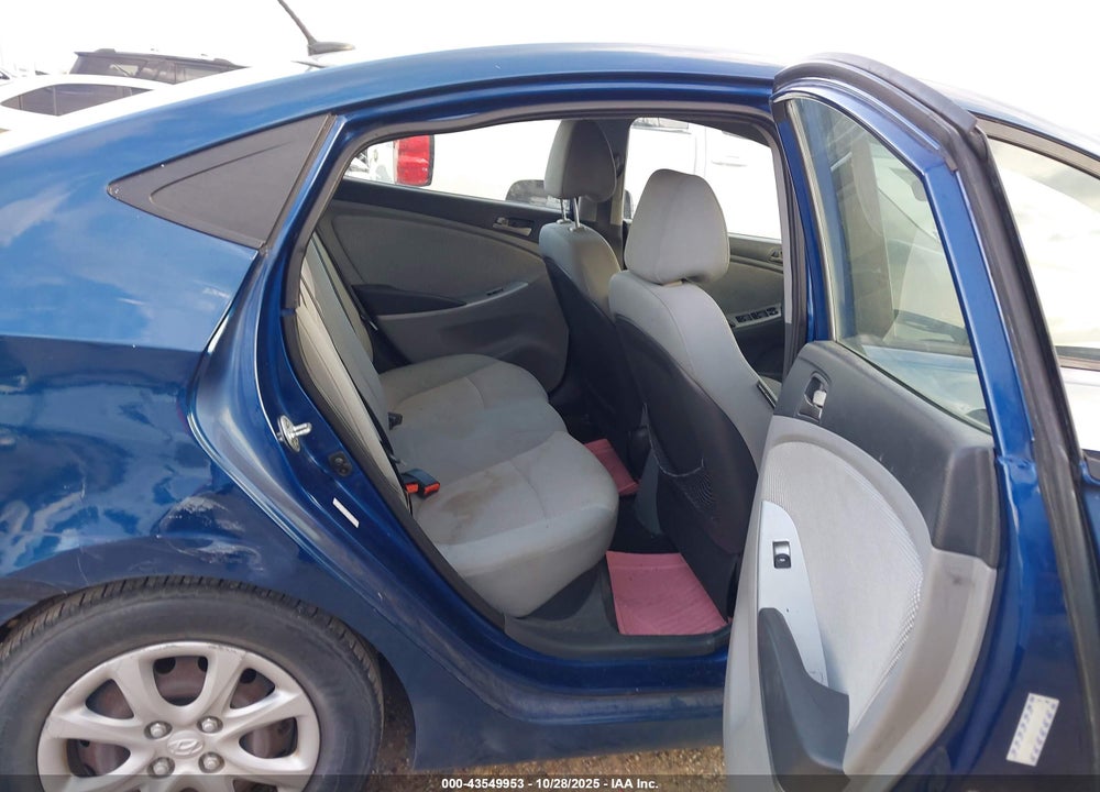 2017 HYUNDAI ACCENT SE VIN: KMHCT4AE4HU306799