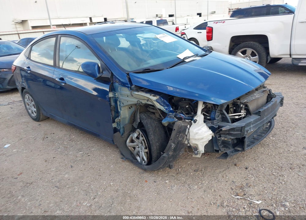 2017 HYUNDAI ACCENT SE VIN: KMHCT4AE4HU306799