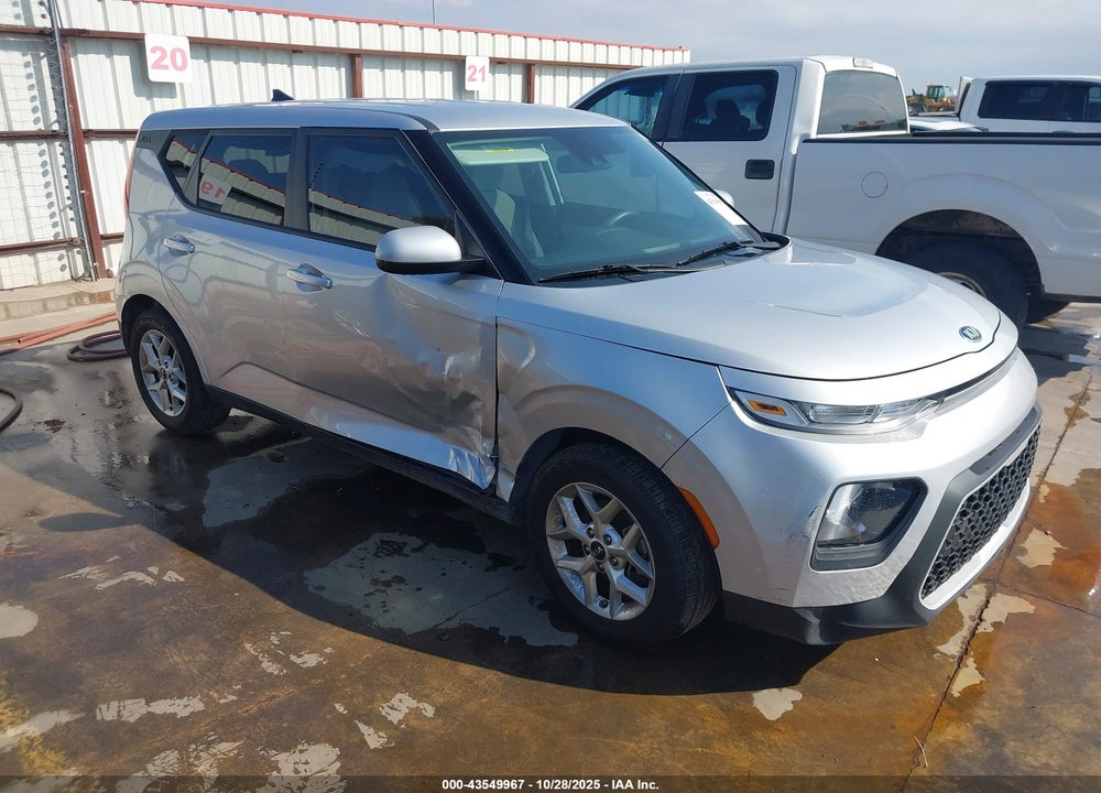 2020 KIA SOUL S VIN: KNDJ23AU6L7716365