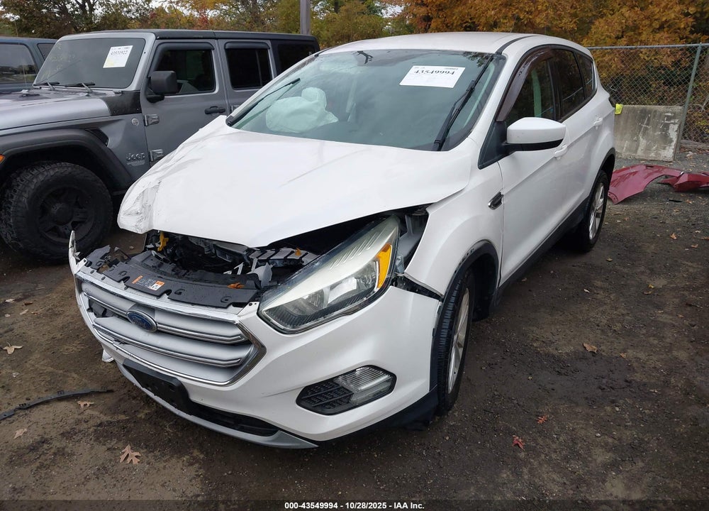 2017 FORD ESCAPE VIN: 1FMCU9GD3HUA76598