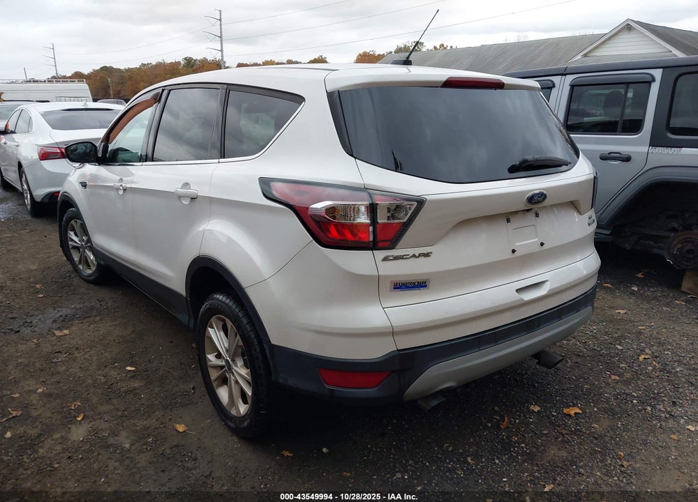 2017 FORD ESCAPE VIN: 1FMCU9GD3HUA76598