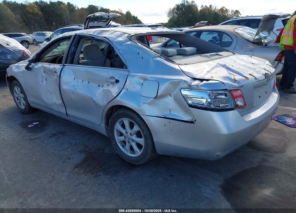 2011 TOYOTA CAMRY VIN: 4T1BF3EK2BU120960