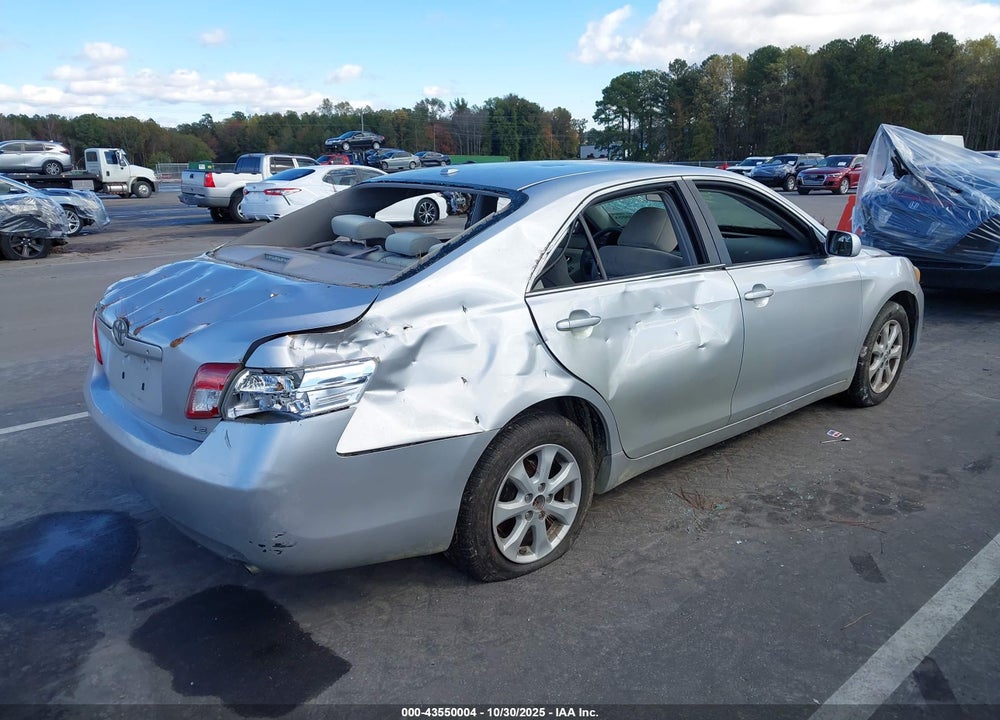 2011 TOYOTA CAMRY VIN: 4T1BF3EK2BU120960