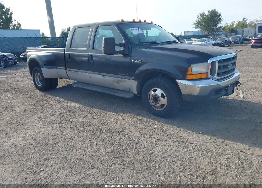 2000 FORD F-350 LARIAT/XL/XLT VIN: 1FTWW32F8YEE33074