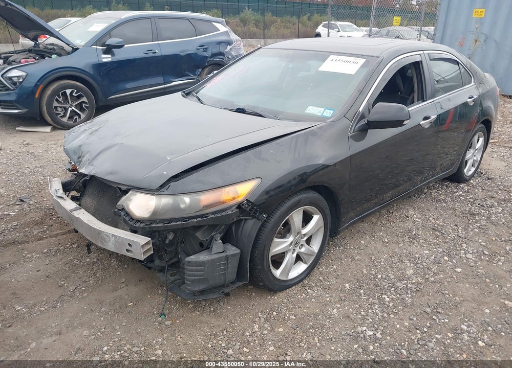 2010 ACURA TSX 2.4 VIN: JH4CU2F65AC035947