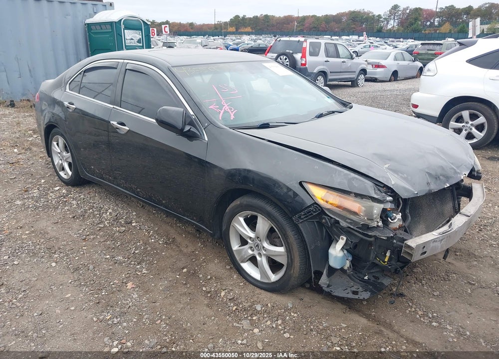 2010 ACURA TSX 2.4 VIN: JH4CU2F65AC035947