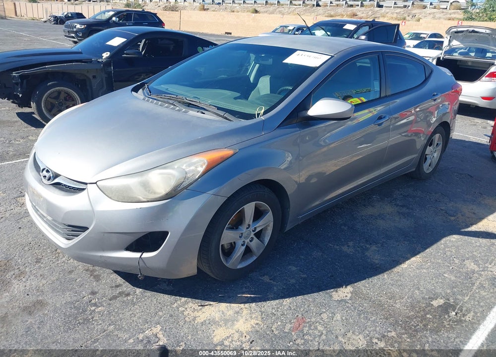 2013 HYUNDAI ELANTRA VIN: KMHDH4AE3DU999218