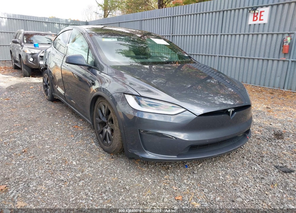 2023 TESLA MODEL X DUAL MOTOR ALL-WHEEL DRIVE/STANDARD RANGE VIN: 7SAXCBE5XPF368576
