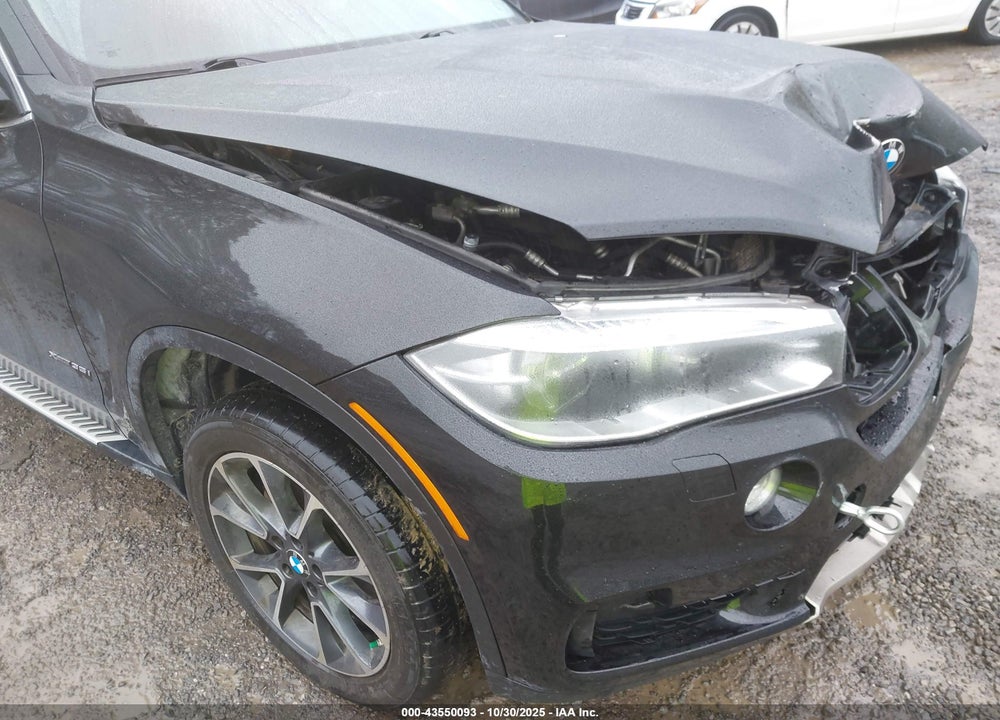 2015 BMW X5 XDRIVE35I VIN: 5UXKR0C54F0K60690