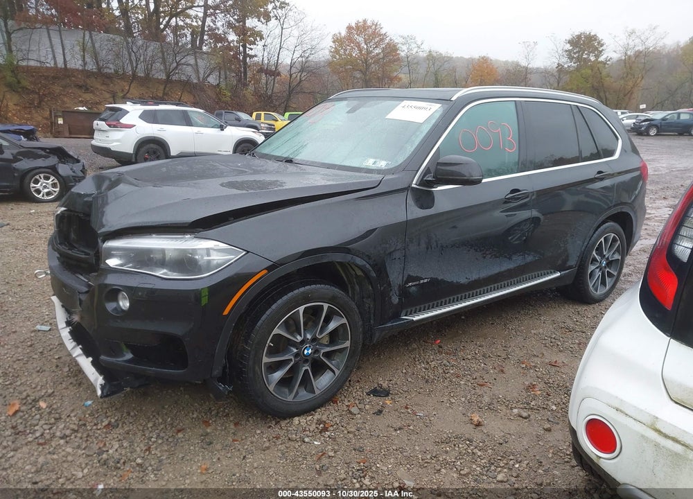 2015 BMW X5 XDRIVE35I VIN: 5UXKR0C54F0K60690
