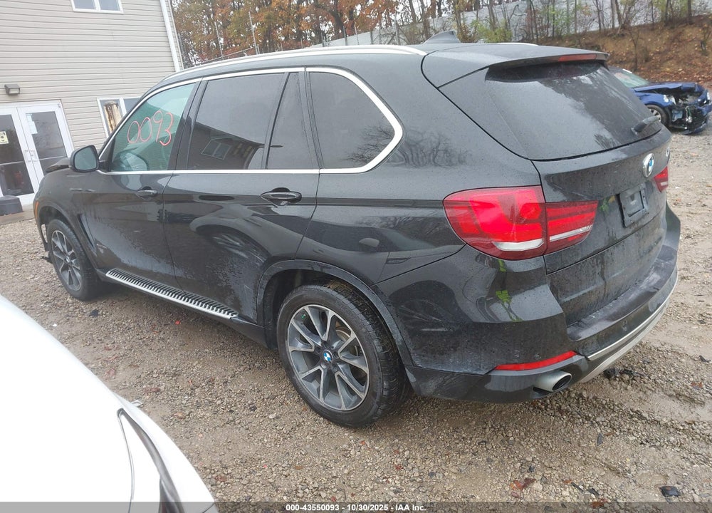 2015 BMW X5 XDRIVE35I VIN: 5UXKR0C54F0K60690