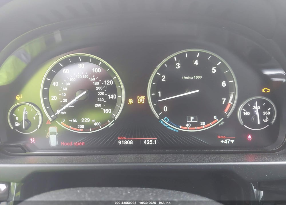 2015 BMW X5 XDRIVE35I VIN: 5UXKR0C54F0K60690