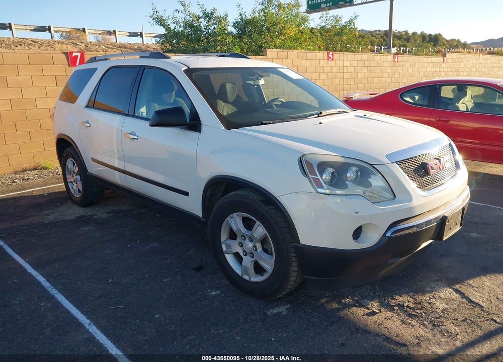 2010 GMC ACADIA SL VIN: 1GKLRKED2AJ204017