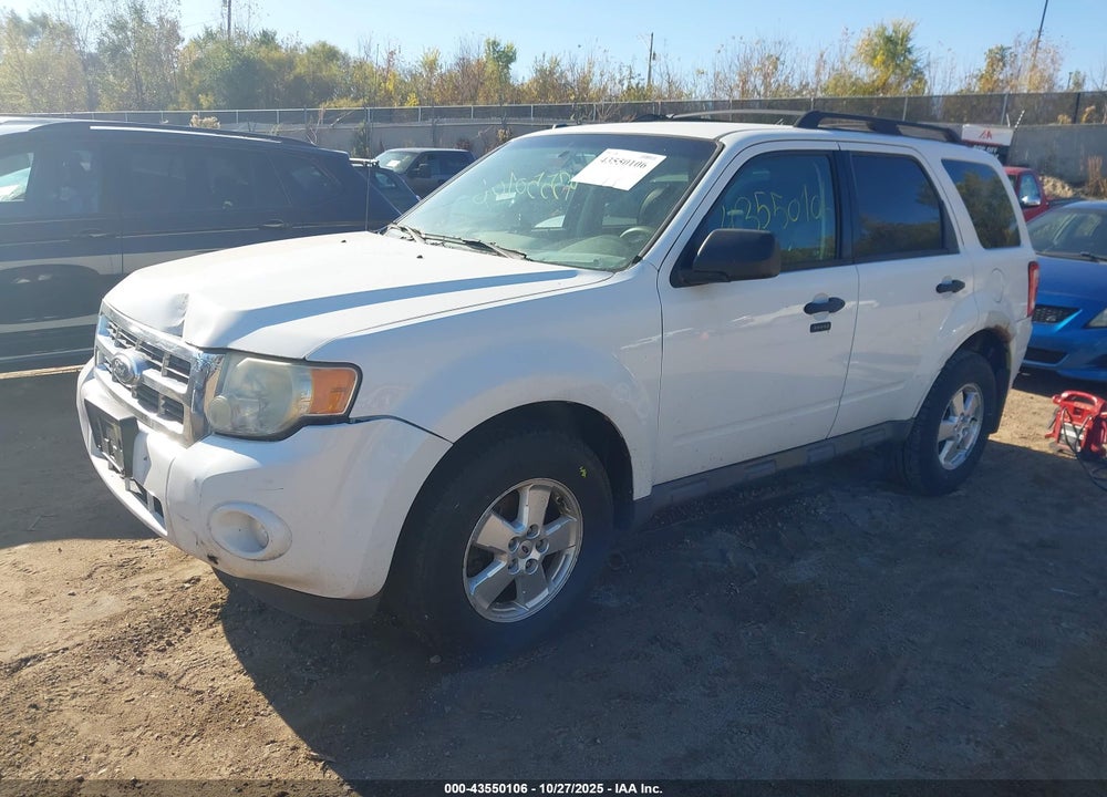 2010 FORD ESCAPE VIN: 1FMCU0D7XAKB55083