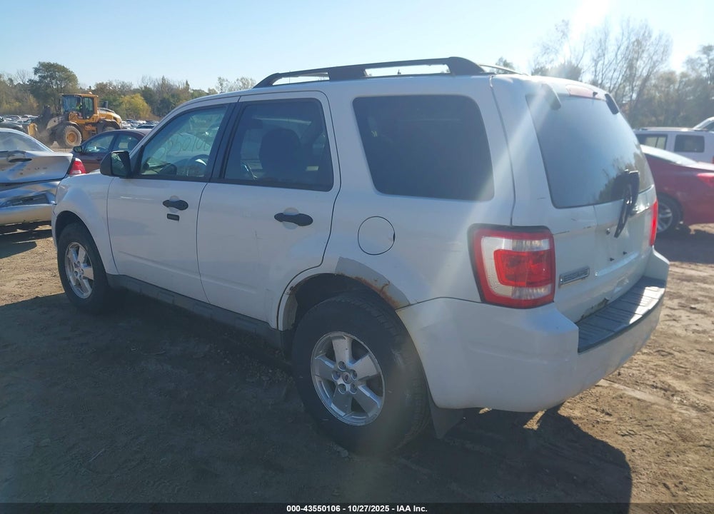 2010 FORD ESCAPE VIN: 1FMCU0D7XAKB55083