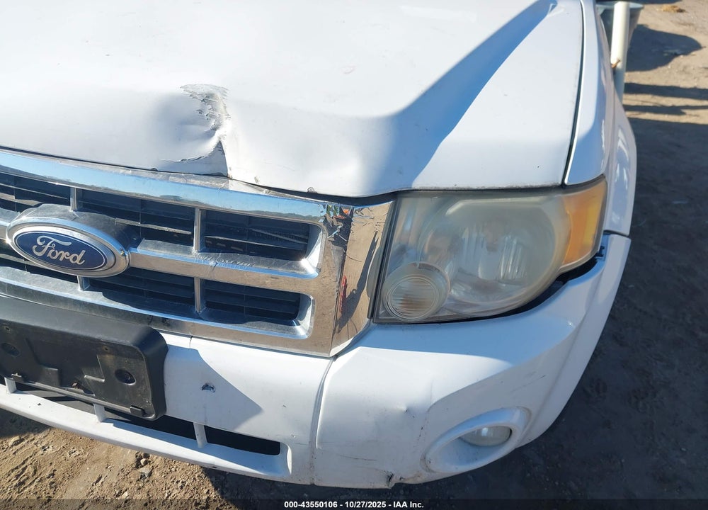 2010 FORD ESCAPE VIN: 1FMCU0D7XAKB55083