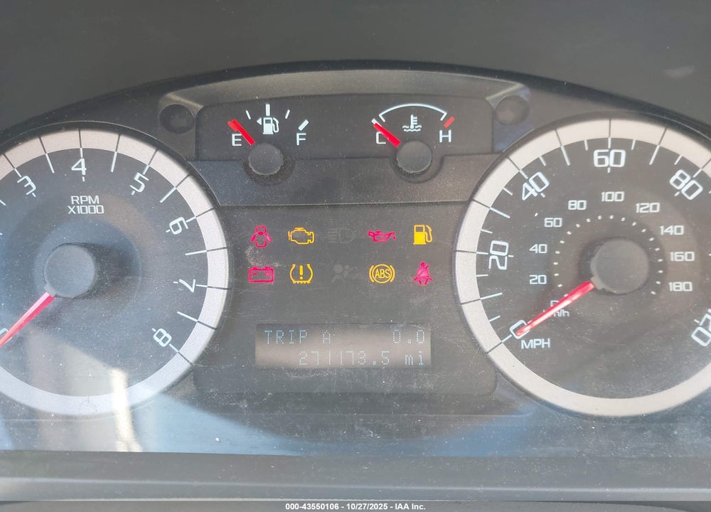 2010 FORD ESCAPE VIN: 1FMCU0D7XAKB55083