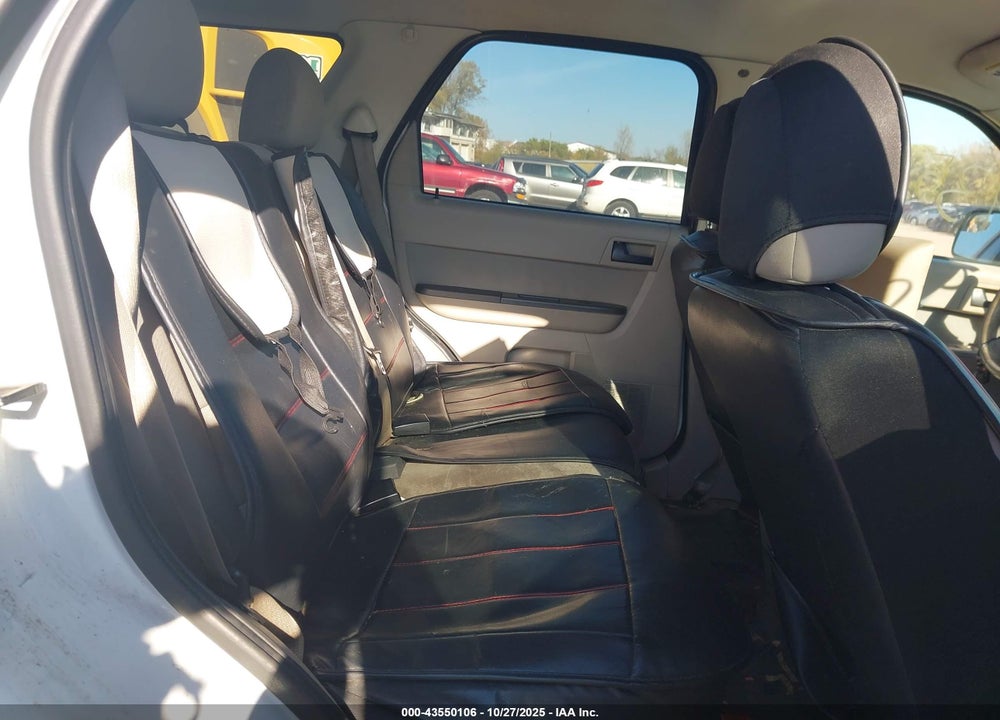 2010 FORD ESCAPE VIN: 1FMCU0D7XAKB55083