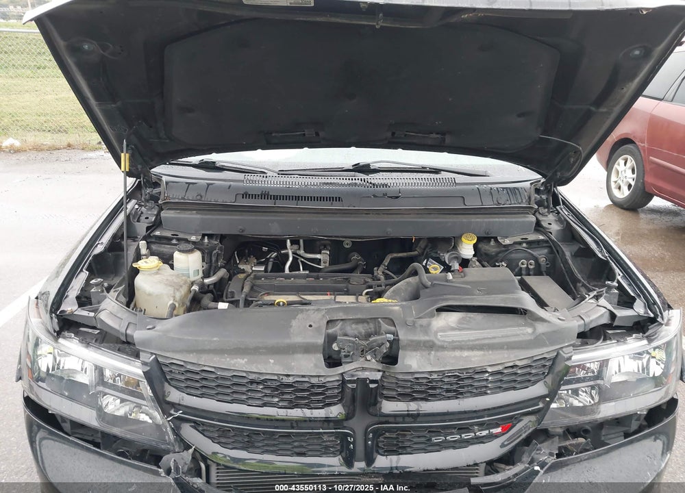 2018 DODGE JOURNEY VIN: 3C4PDCGB1JT257345