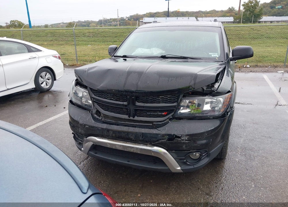 2018 DODGE JOURNEY VIN: 3C4PDCGB1JT257345