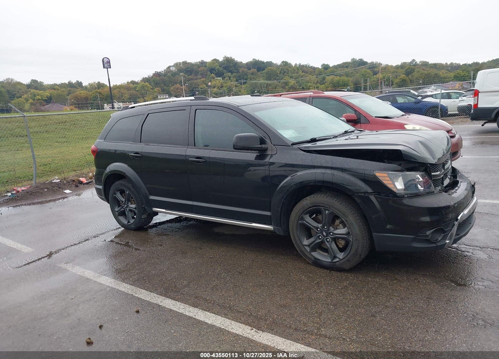 2018 DODGE JOURNEY VIN: 3C4PDCGB1JT257345