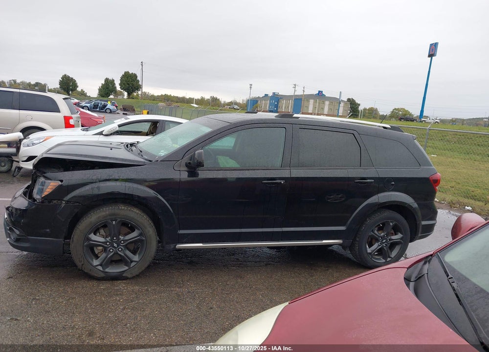 2018 DODGE JOURNEY VIN: 3C4PDCGB1JT257345