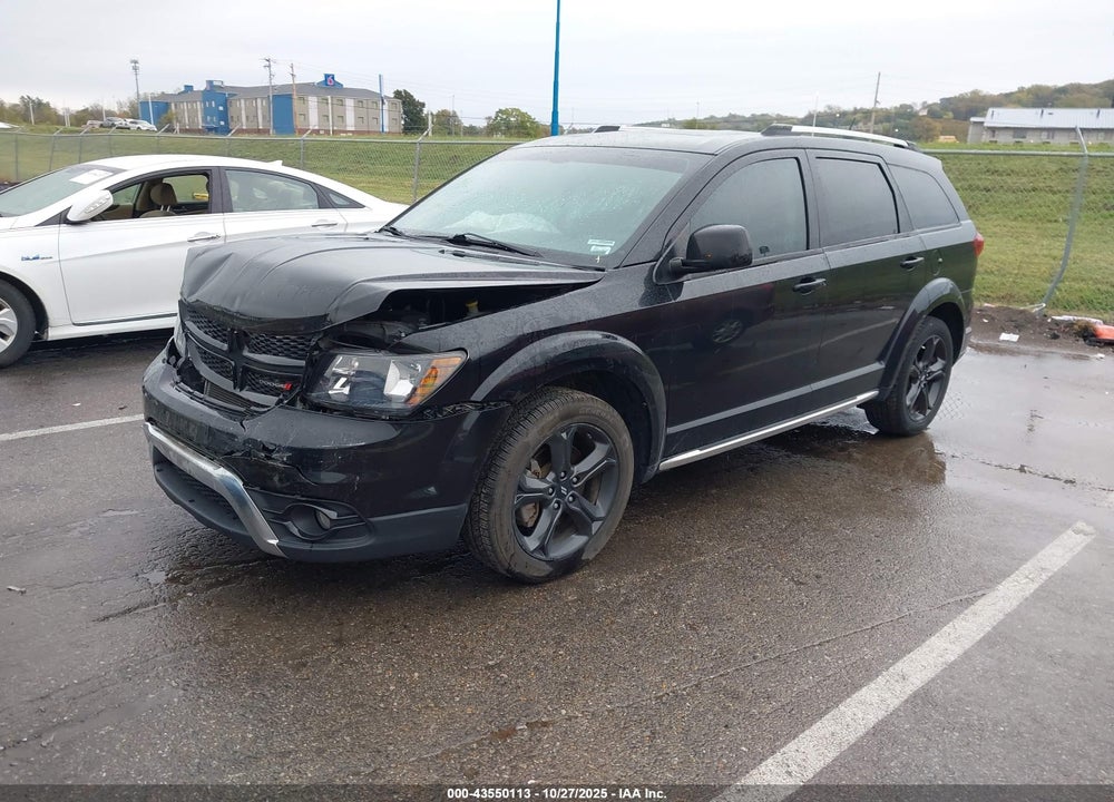 2018 DODGE JOURNEY VIN: 3C4PDCGB1JT257345